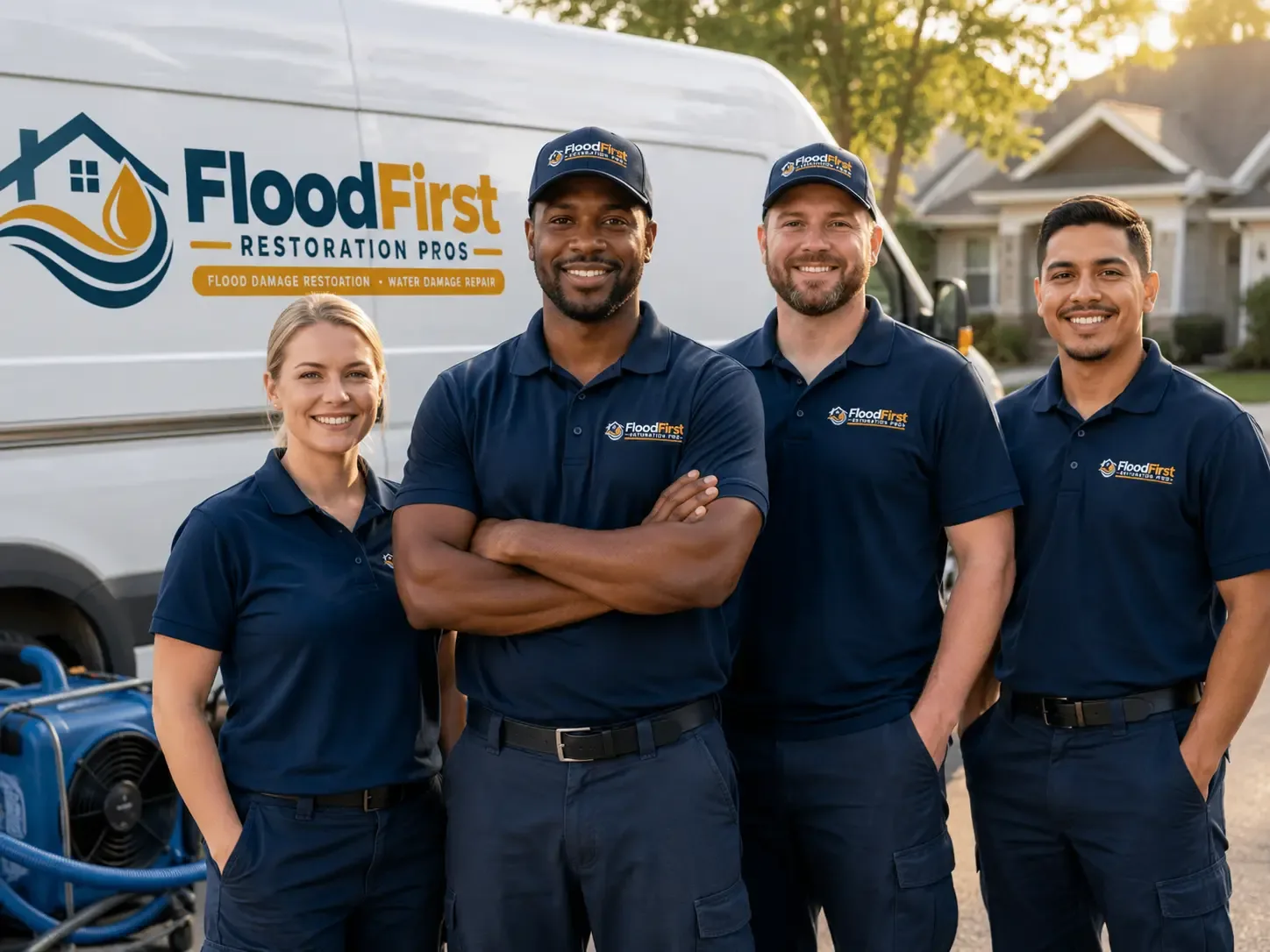 Flood Damage Restoration company in Concord, PA