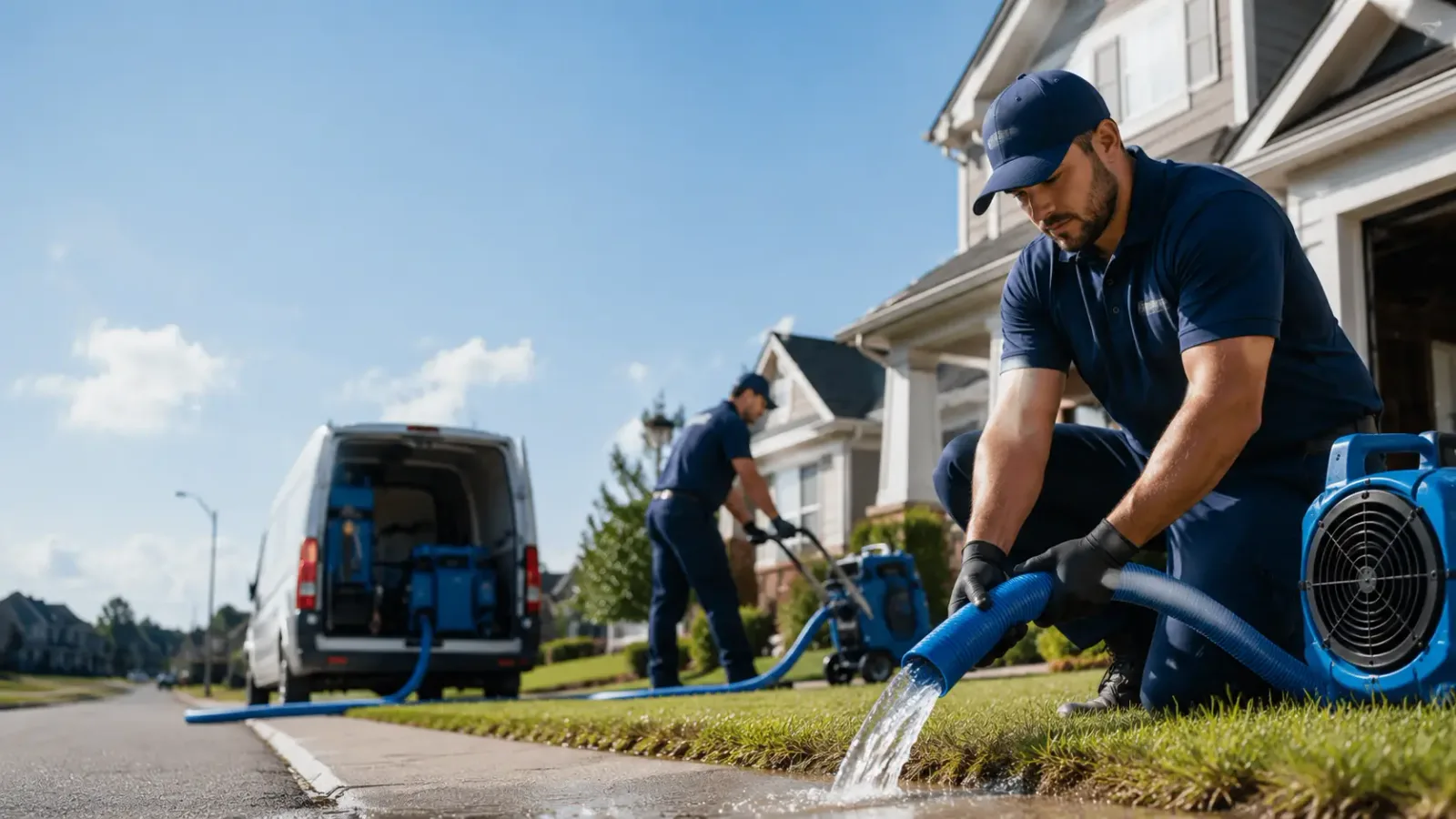 Flood Damage Restoration in Concord, PA